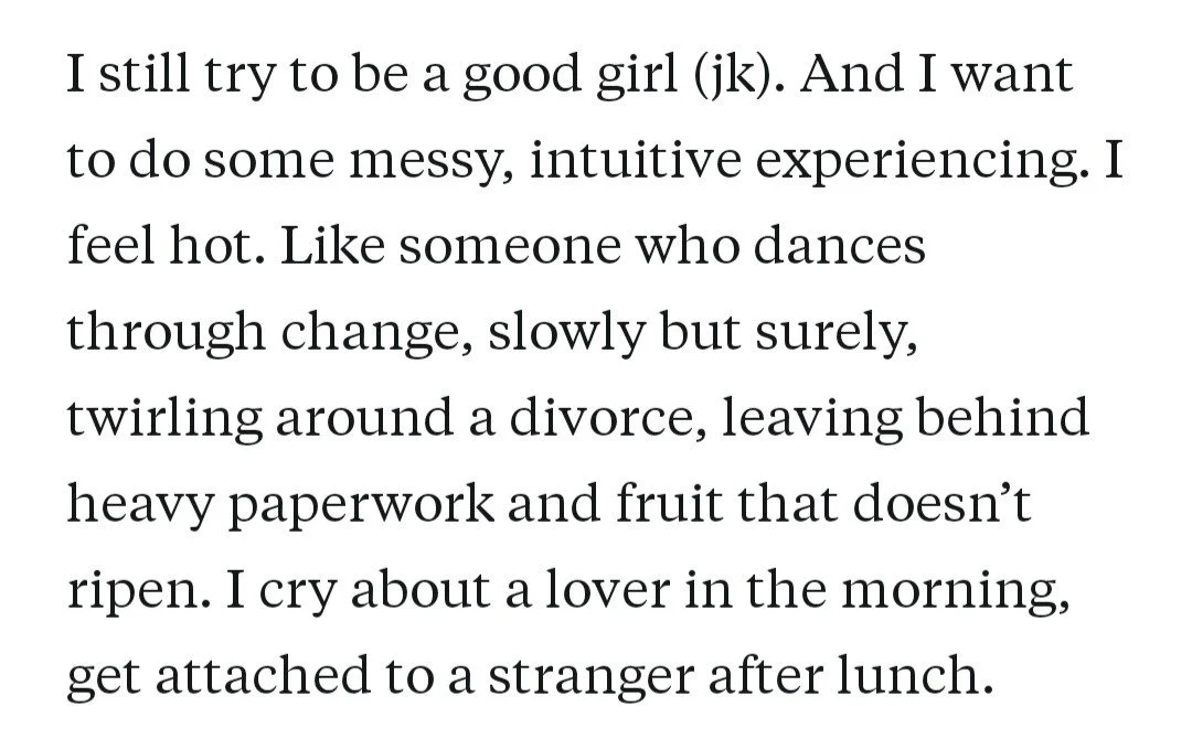 From: I dream of mattresses (January)

follow me on substack