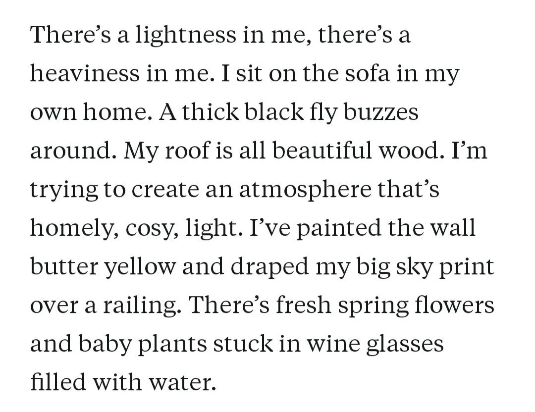 From: a specific home I'm looking for (April)