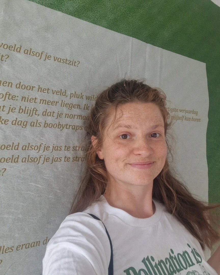Deze zaterdag en zondag: beleef de snotfase tijdens de Kunstroute Renkum, op de tuinen van MergenMetz.

Mijn meest persoonlijke, intieme, rauwe project. Een jaar aan pijn en nieuwe levensenergie. Wees welkom 🌿🐛 

"Tijdens de kunstroute wordt d