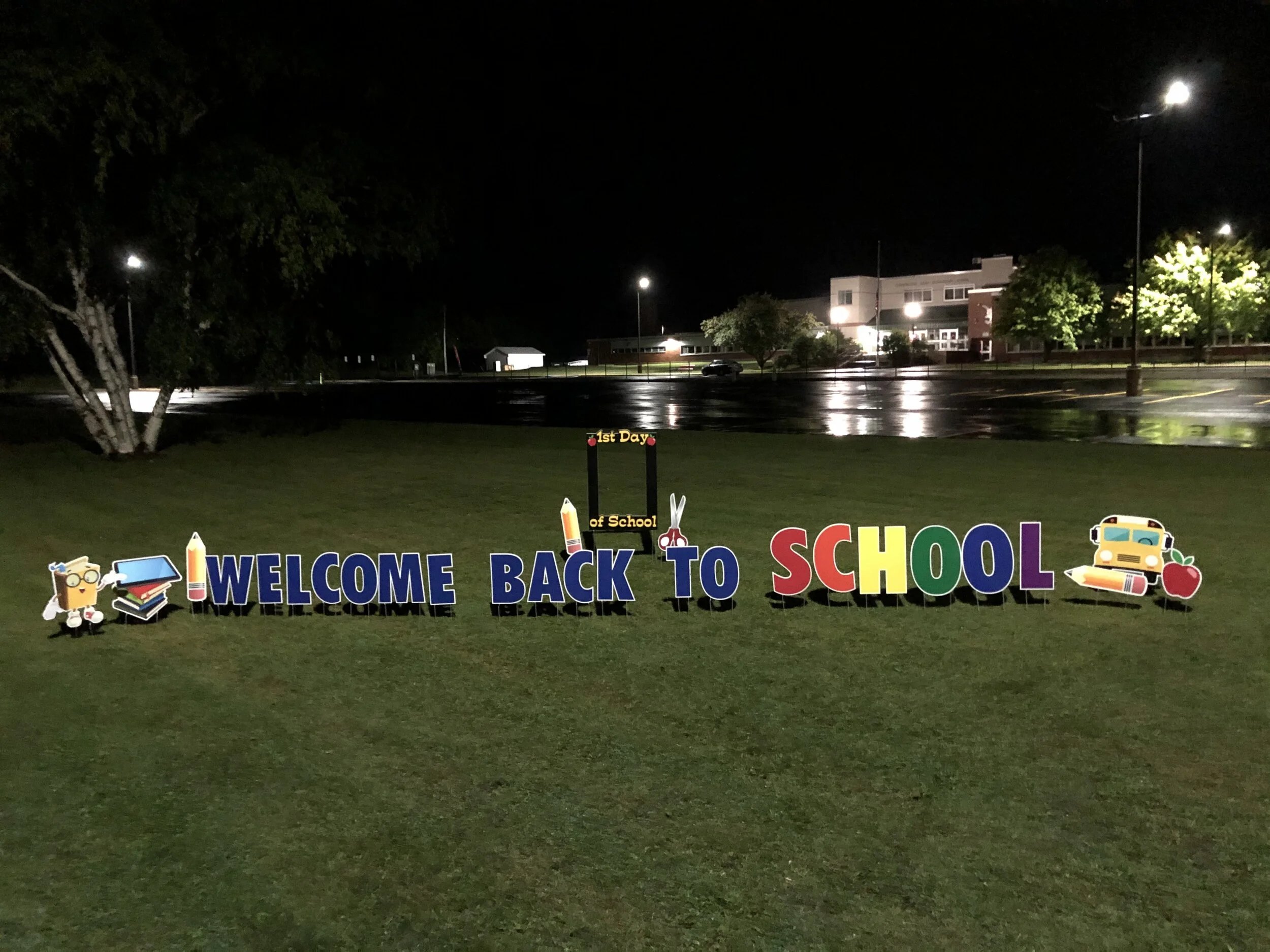 Welcome Back kiddos!