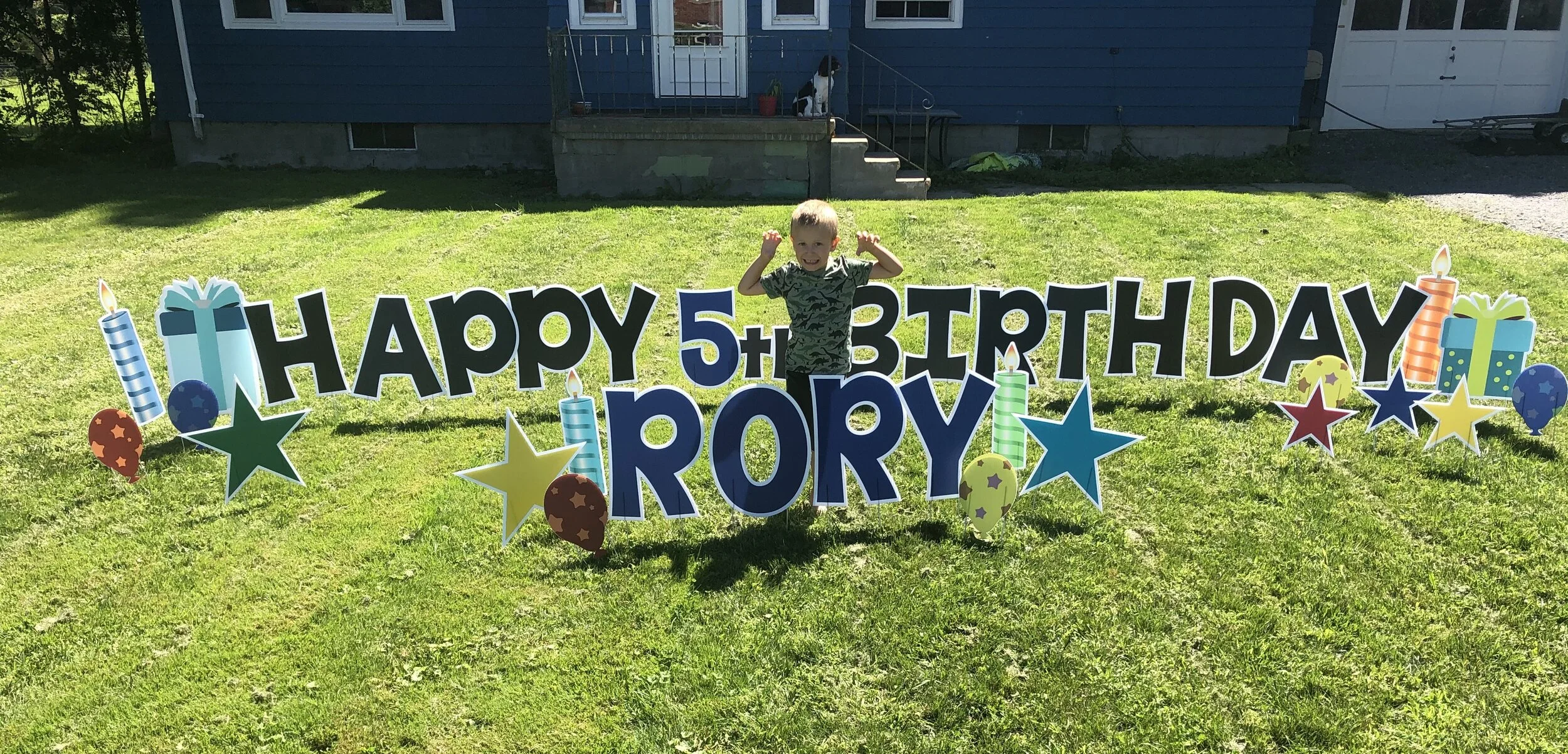 ROOOAAARRRY is 5