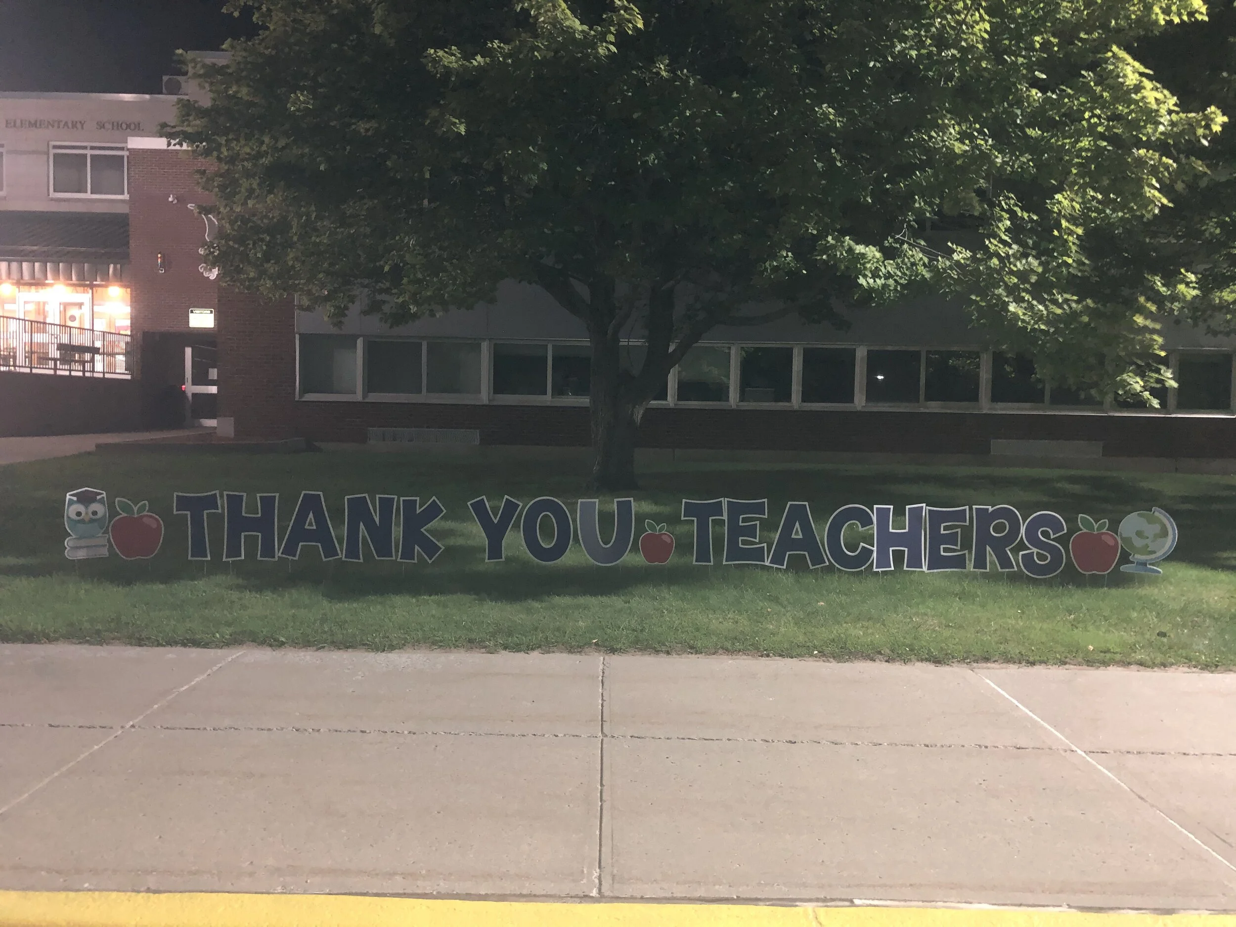 Teachers are under appreciated.