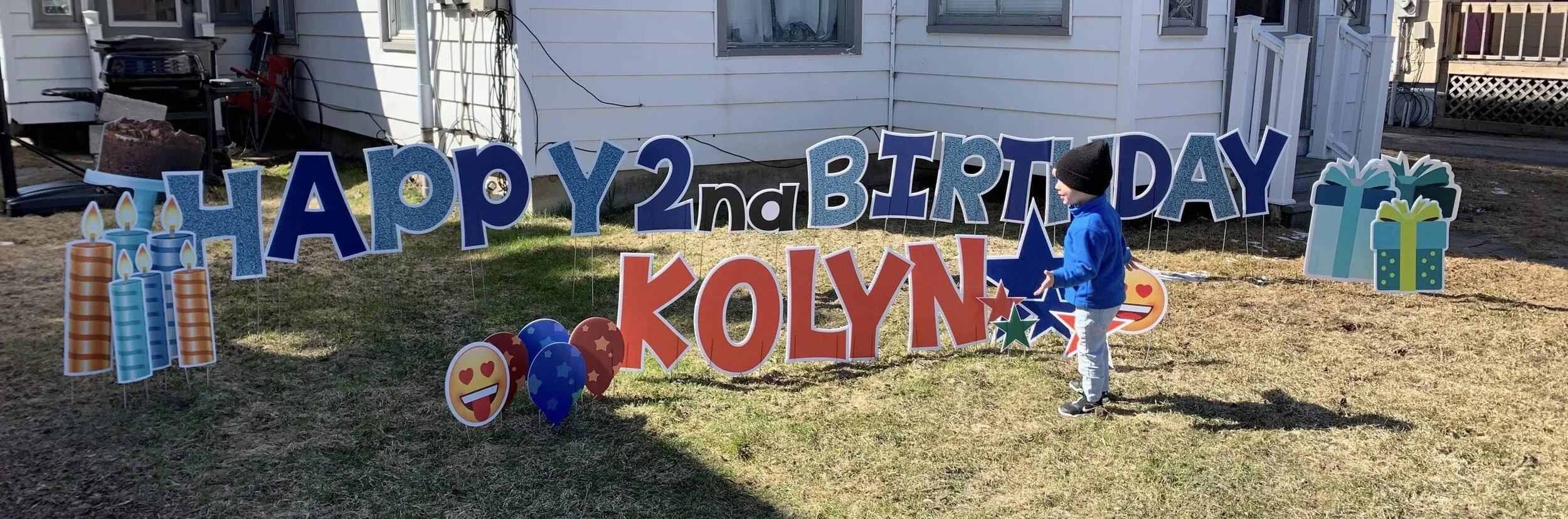 2 going on 12!