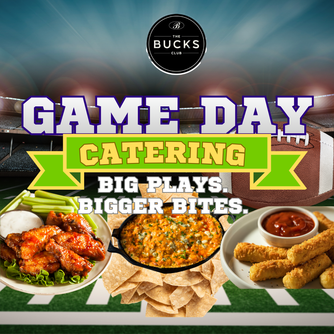 GAME DAY CATERING DEADLINE