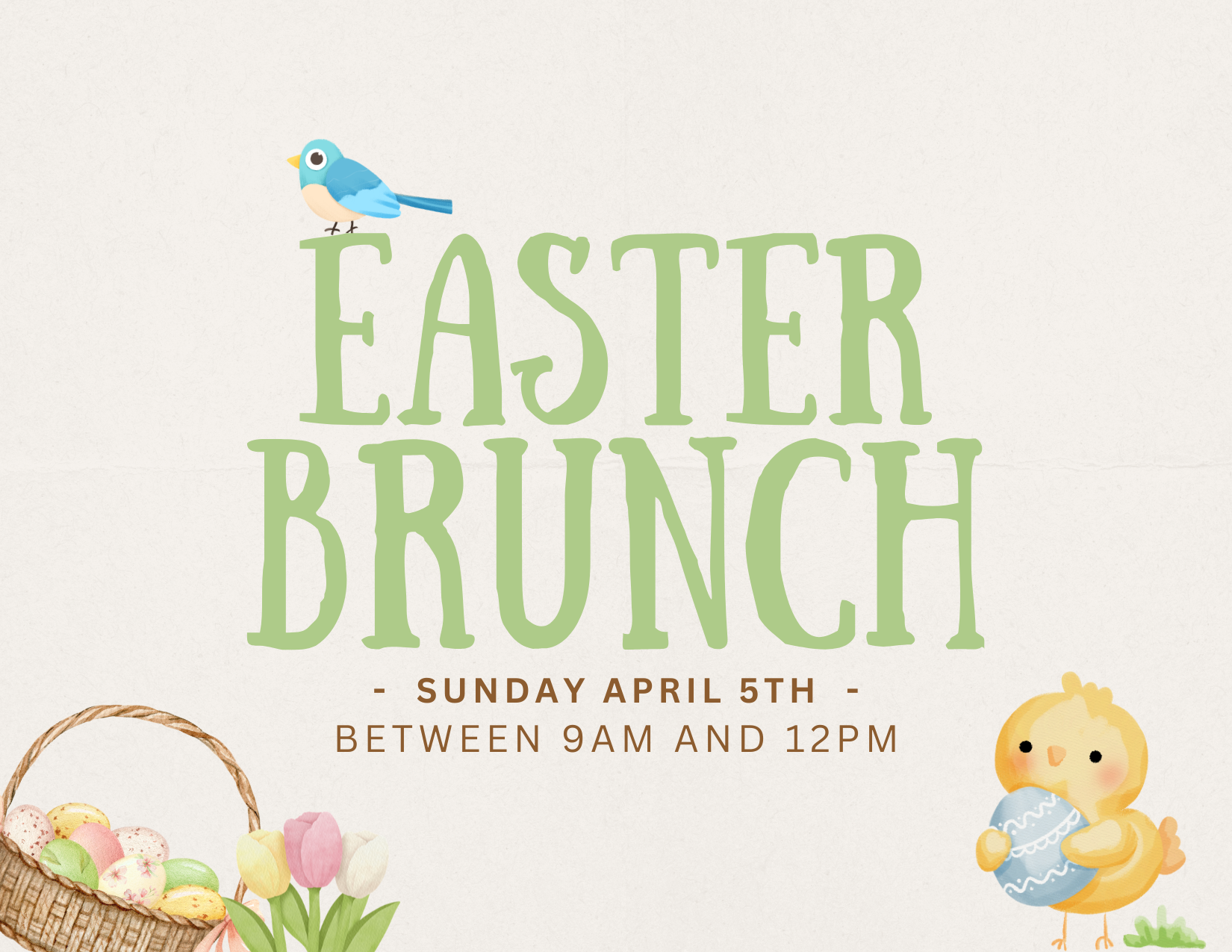 EASTER BRUNCH