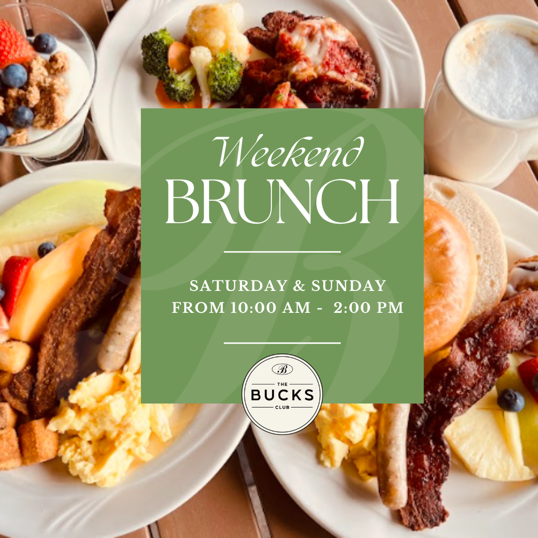 WEEKEND BRUNCH