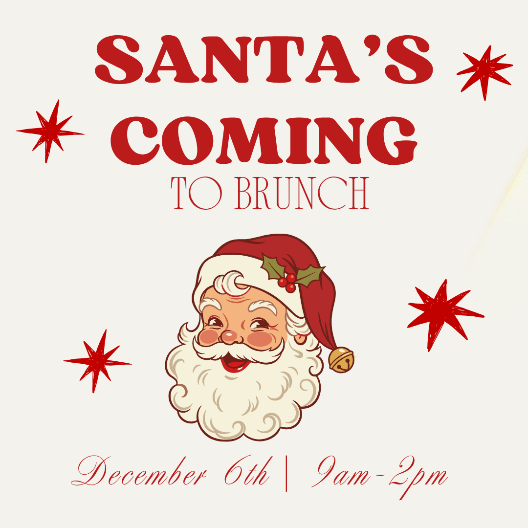BRUNCH WITH SANTA