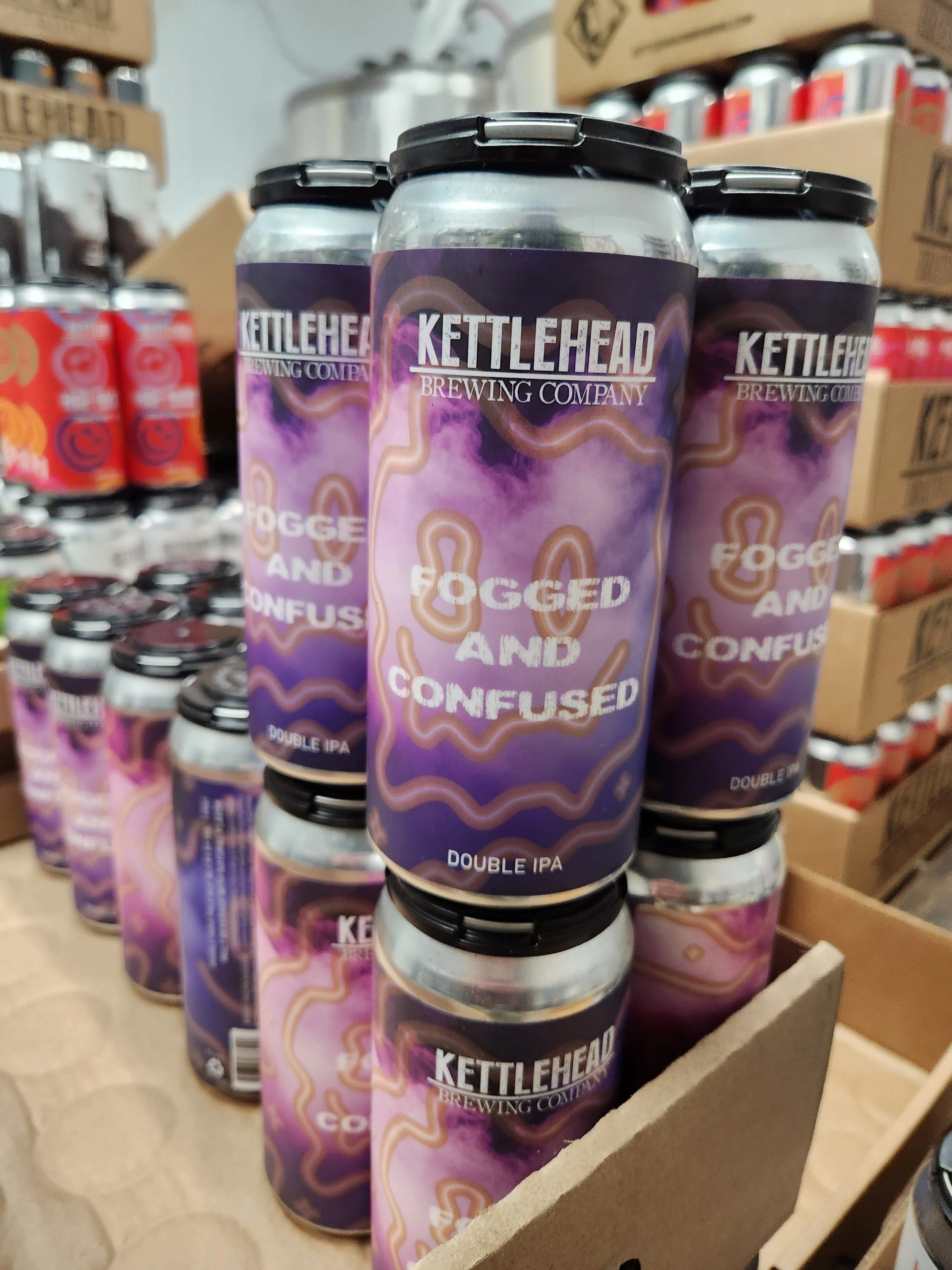FOGGED AND CONFUSED DIPA