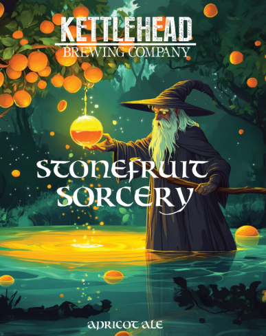 **NEW** STONEFRUIT SORCERY APRICOT PALE ALE