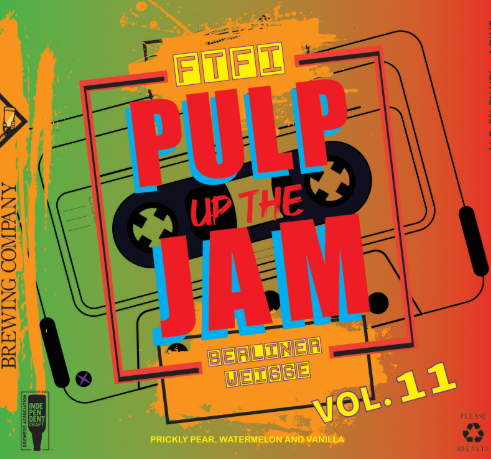 **NEW** PULP UP THE JAM VOL. 11 (PRICKLY PEAR/WATERMELON/VANILLA)