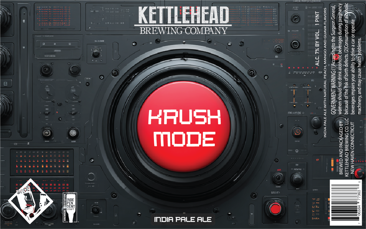 **NEW**  KRUSH MODE IPA