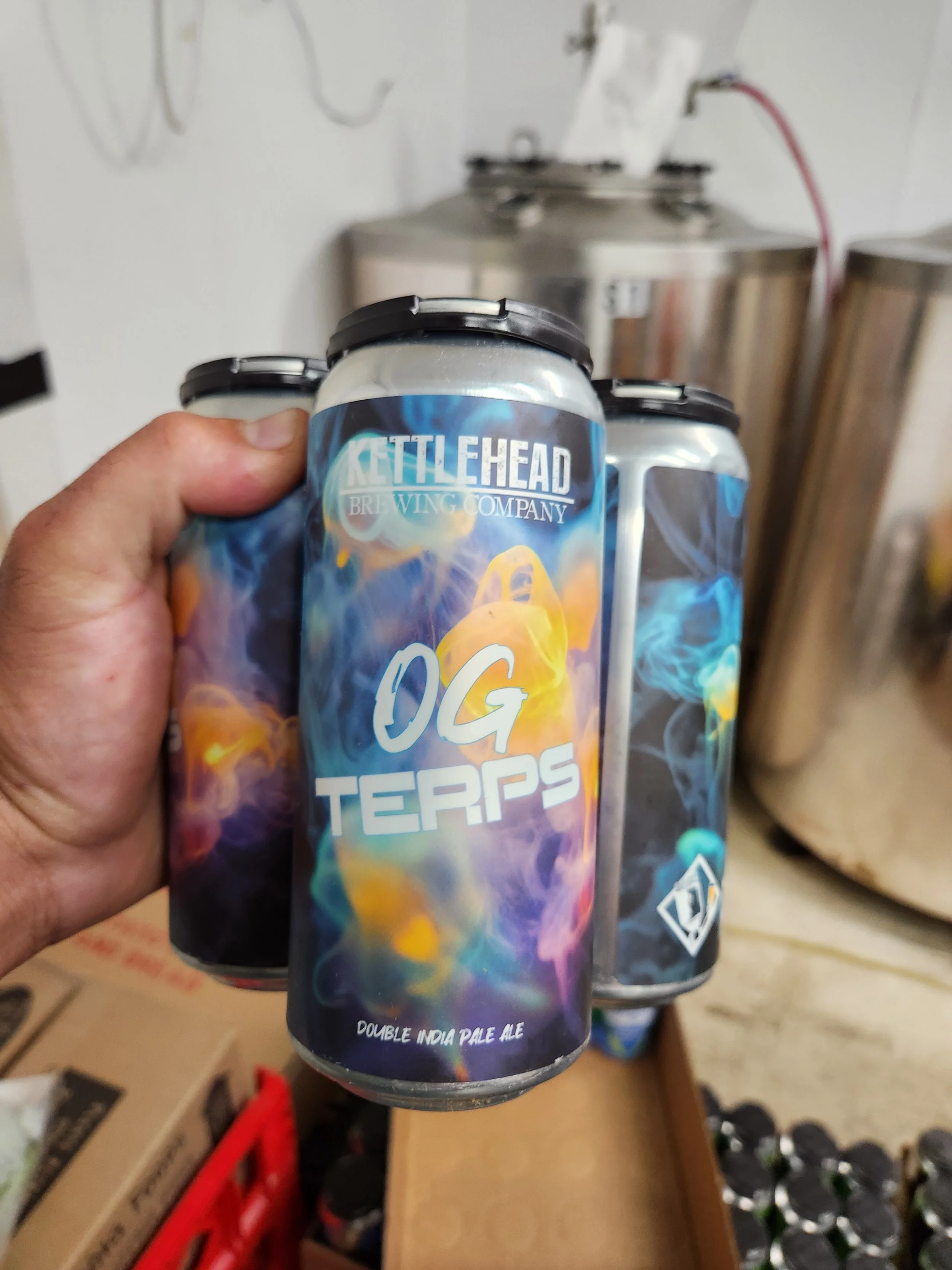 OG TERPS DIPA