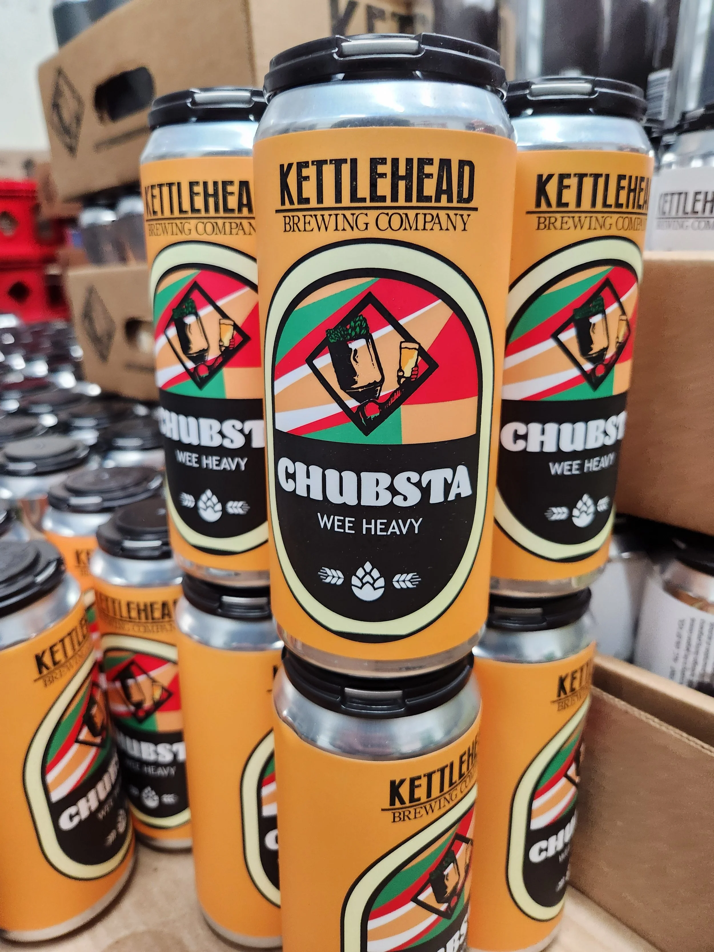 CHUBSTA WEE HEAVY