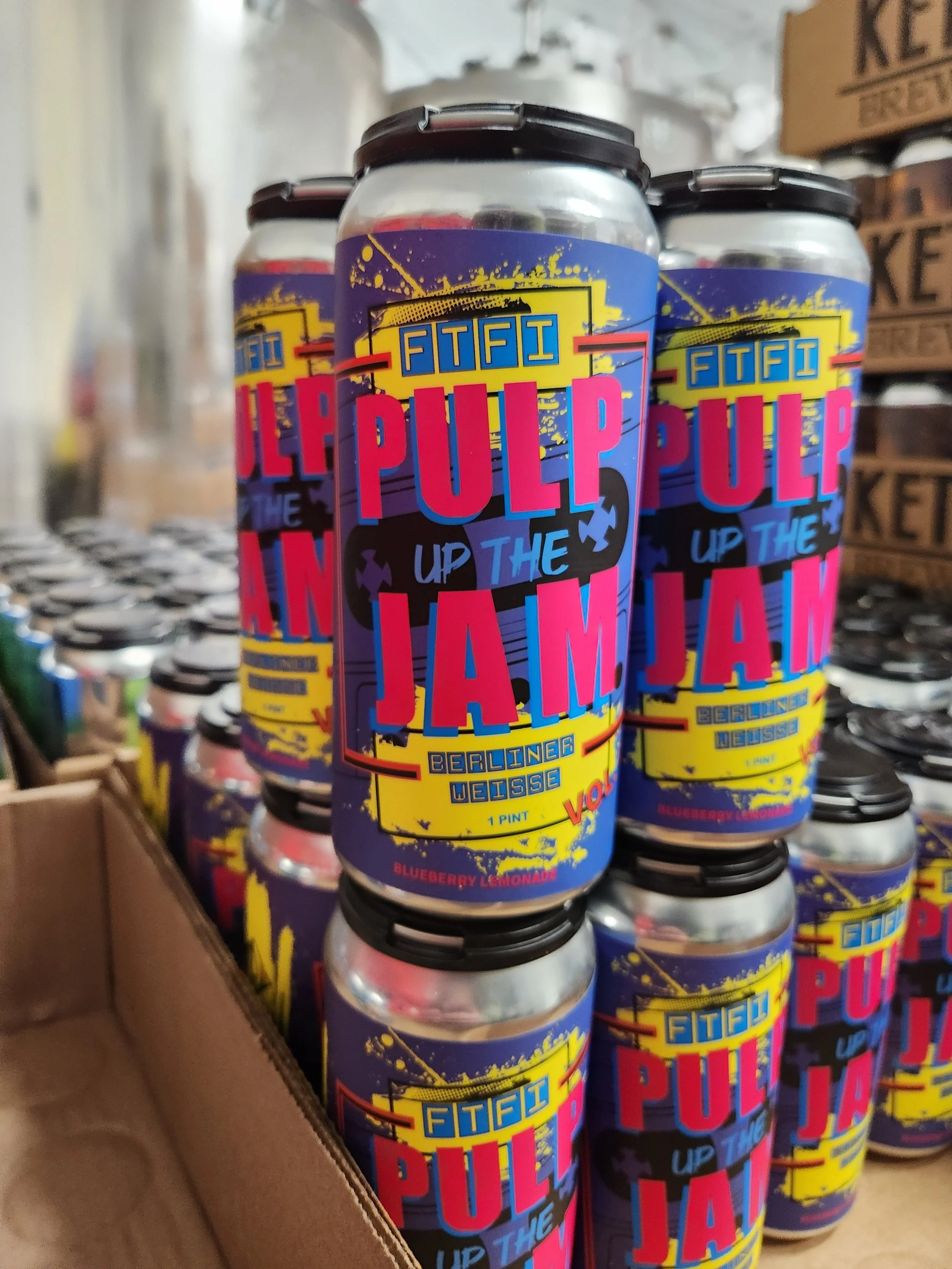 PULP UP THE JAM VOLUME 4 BLUEBERRY LEMONADE