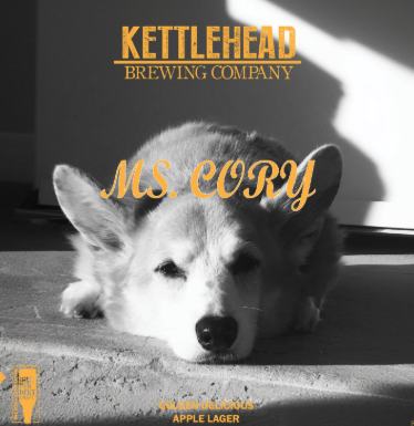 MS. CORY GOLDEN DELICIOUS APPLE LAGER