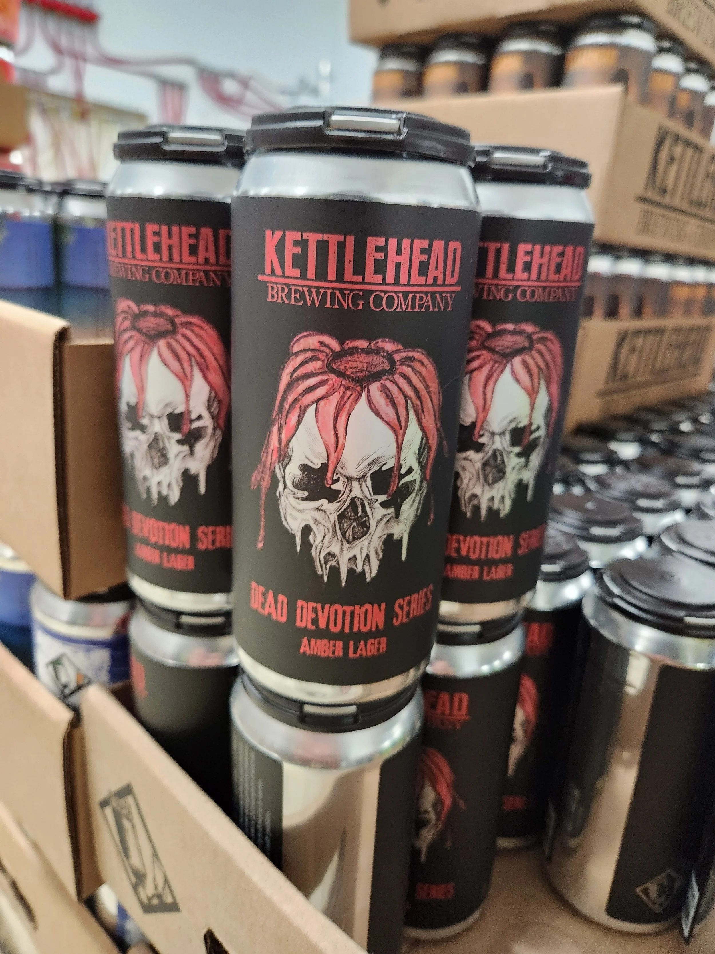 AMBER LAGER "DEAD DEVOTION SERIES"