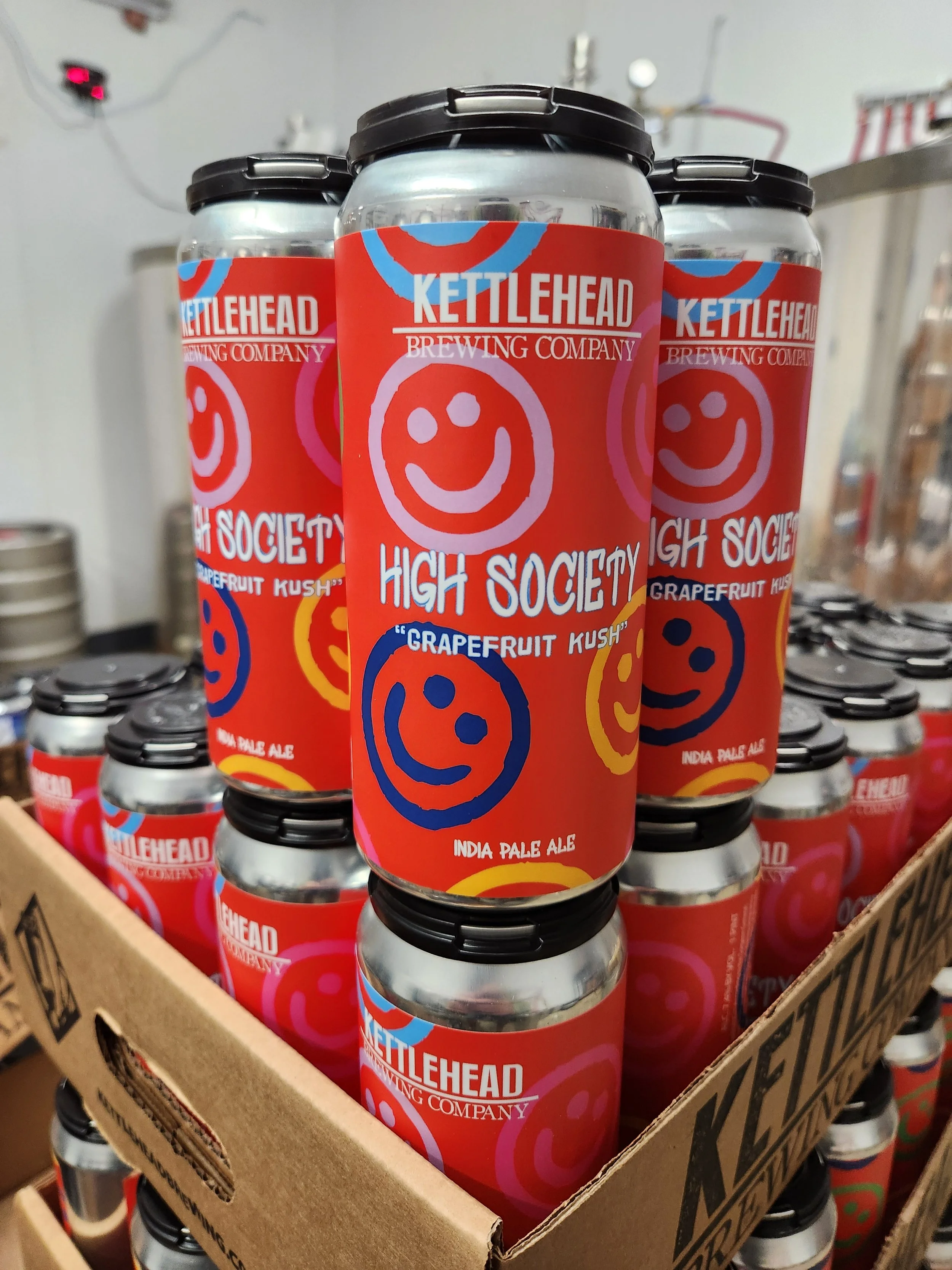 HIGH SOCIETY SERIES "GRAPEFRUIT KUSH" IPA