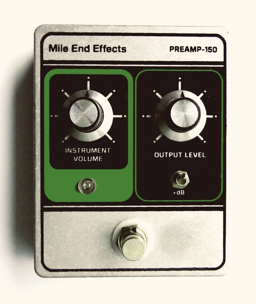 PRE-AMP 150 — Mile End Effects