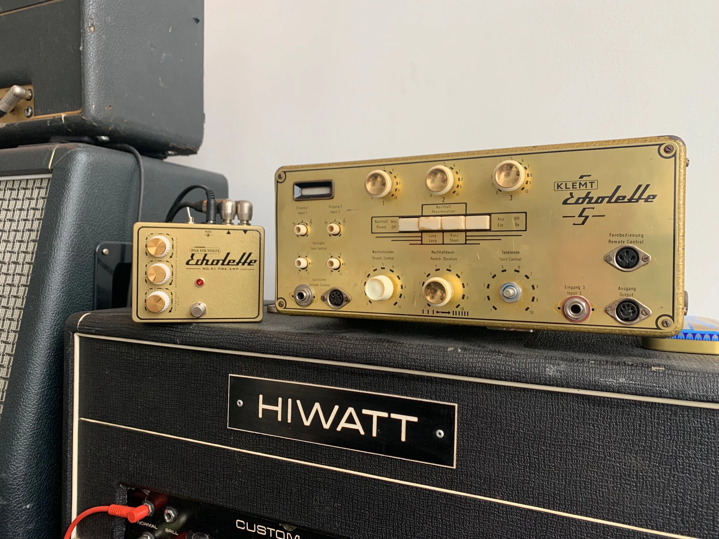 ECHOLETTE NG-51 Pre-Amp — Mile End Effects
