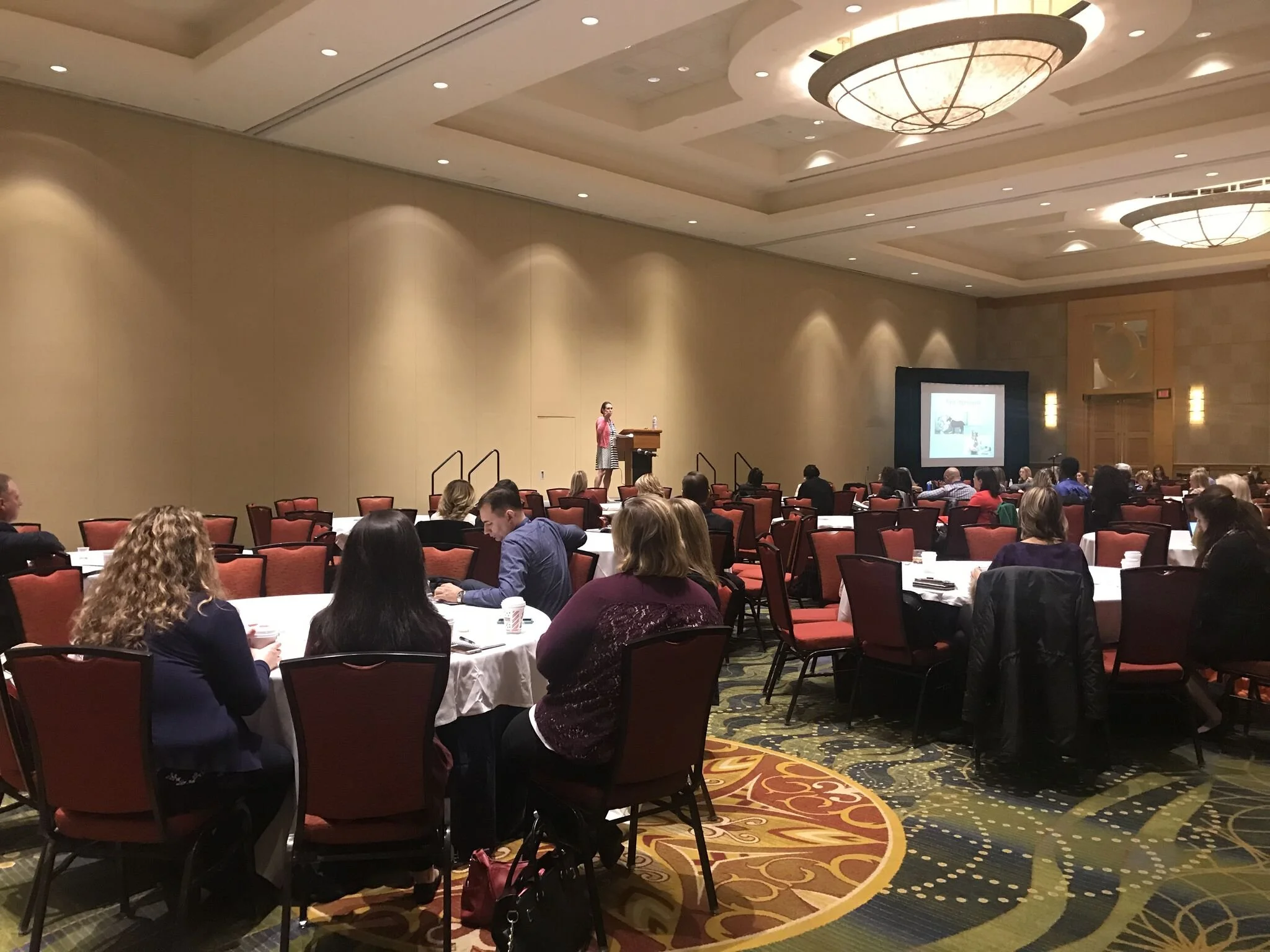 Professional development meets action