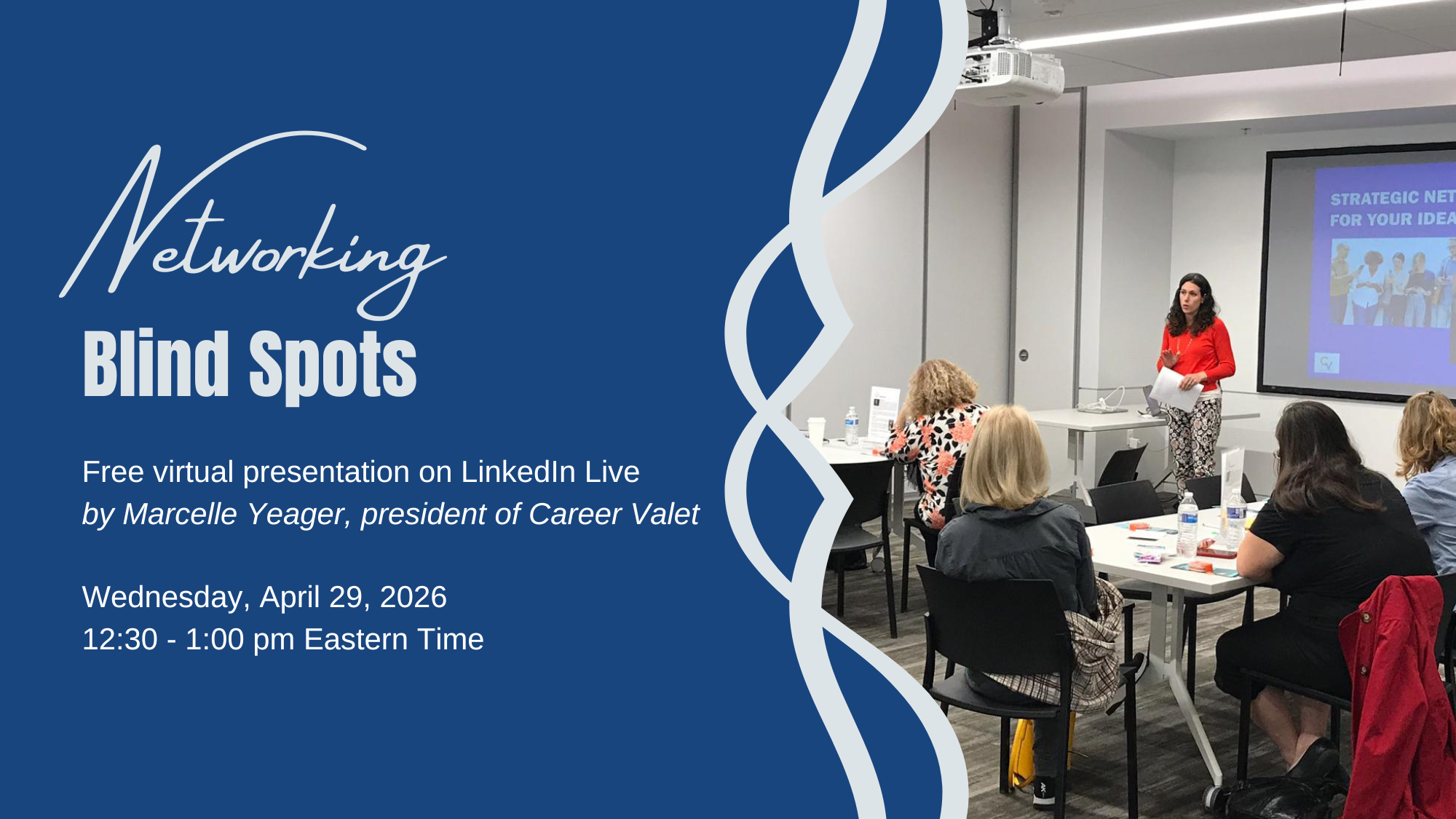 Free Virtual Presentation: Networking Blind Spots