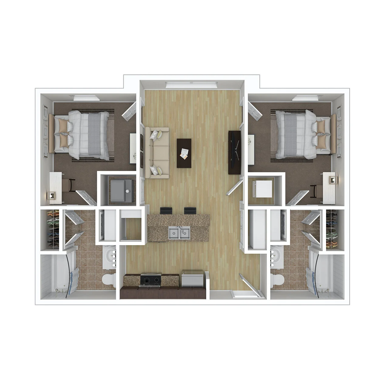 Irish Flats Offcampus apartments near Notre Dame