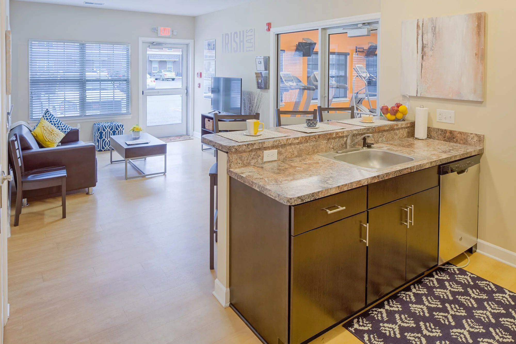 Gallery OffCampus Apartments — Irish Flats