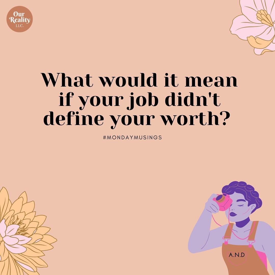 I hear this common underlying theme and dilemma frequently. It is not surprising that in a culture that encourages overworking oneself, many develop a blurred sense of what defines their worth. With a relentless underlying tone of never achieving eno