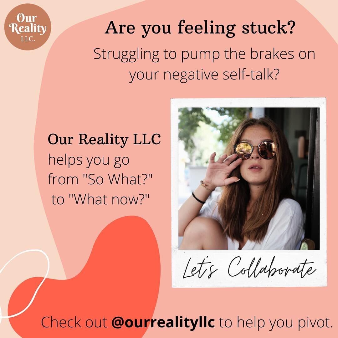Feeling stuck?.... Therapy can be a great tool to help you move through difficult moments in your life. 

** Let&rsquo;s chat! &mdash;-&gt; What helps you get through the tough sh*t??