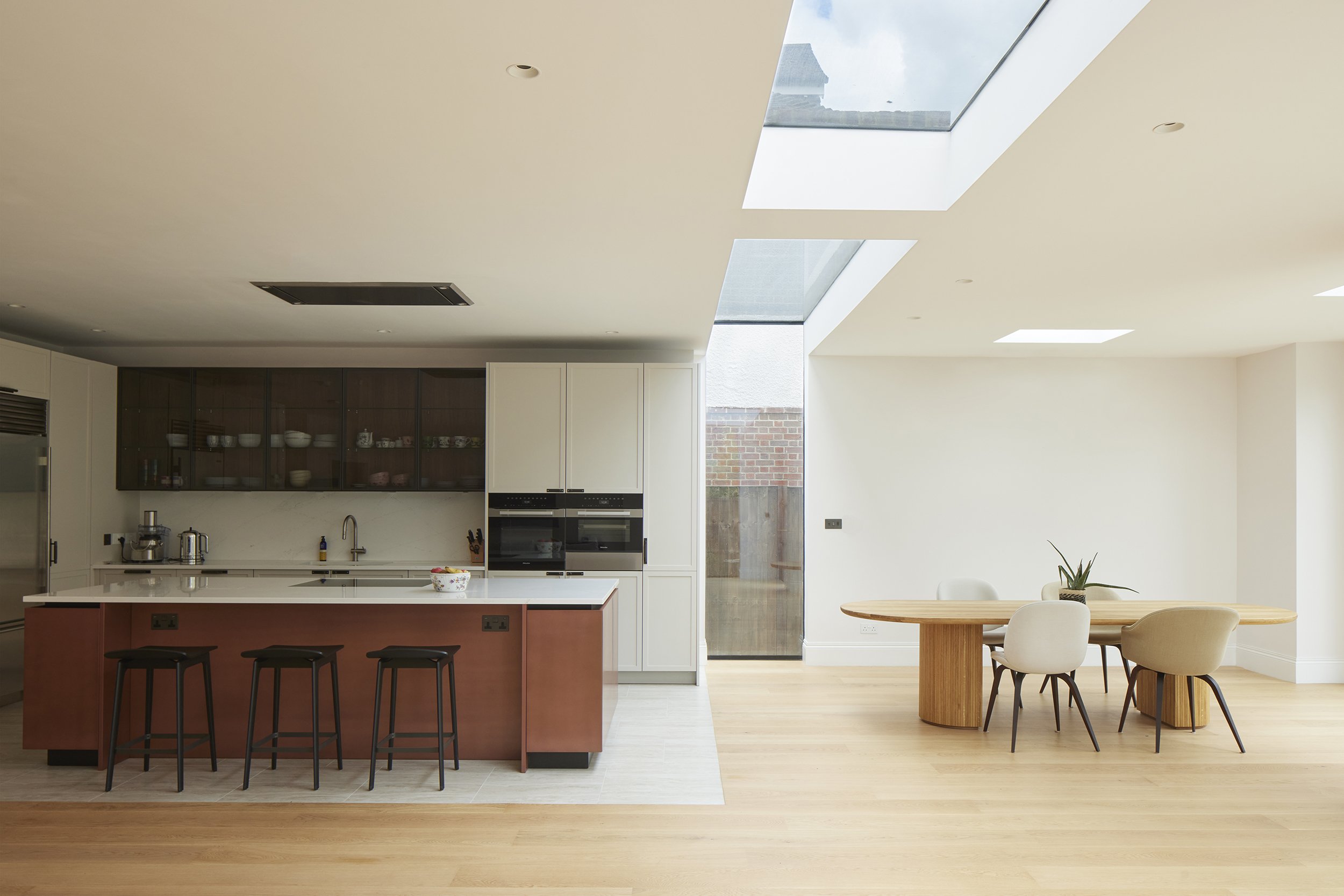 richmond brick extension interior design and architect