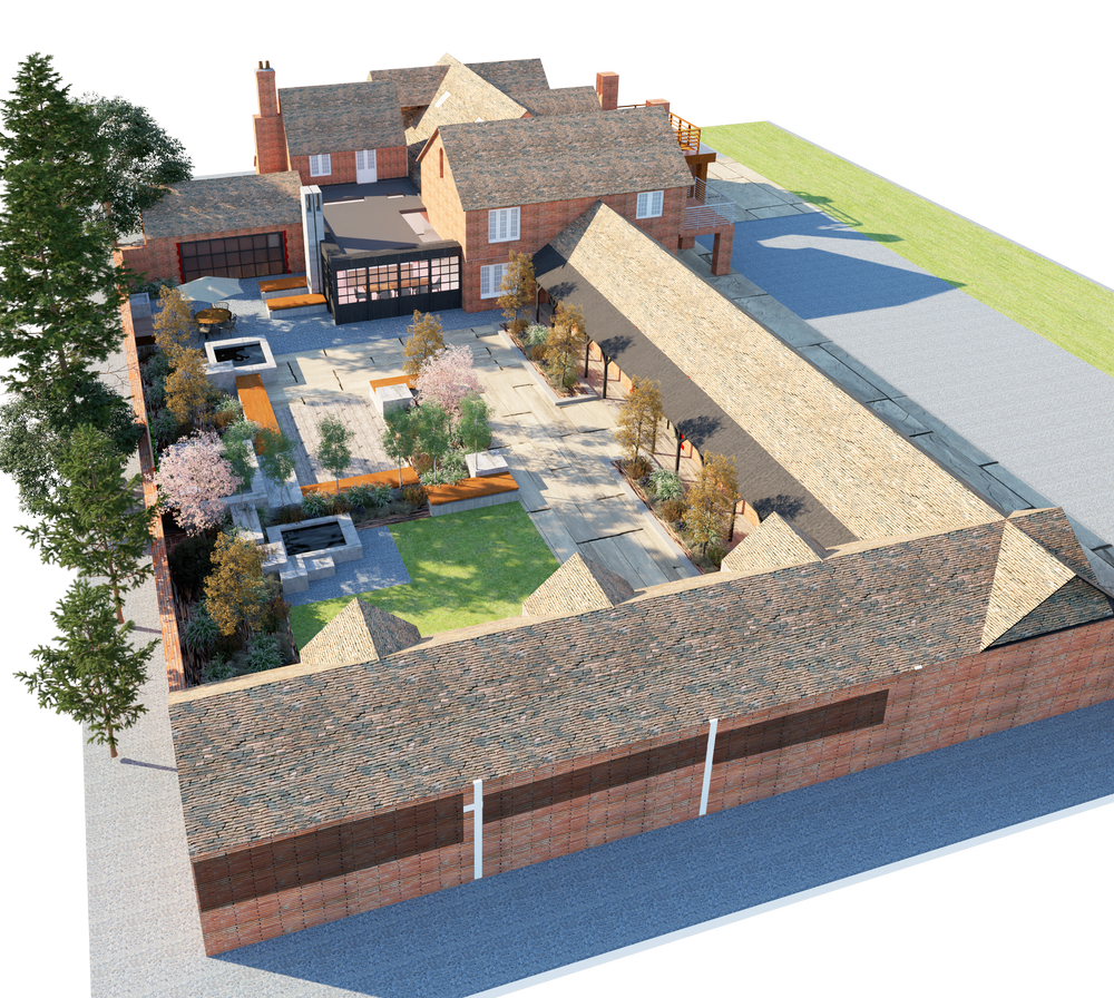 Split House — Locksley Architects