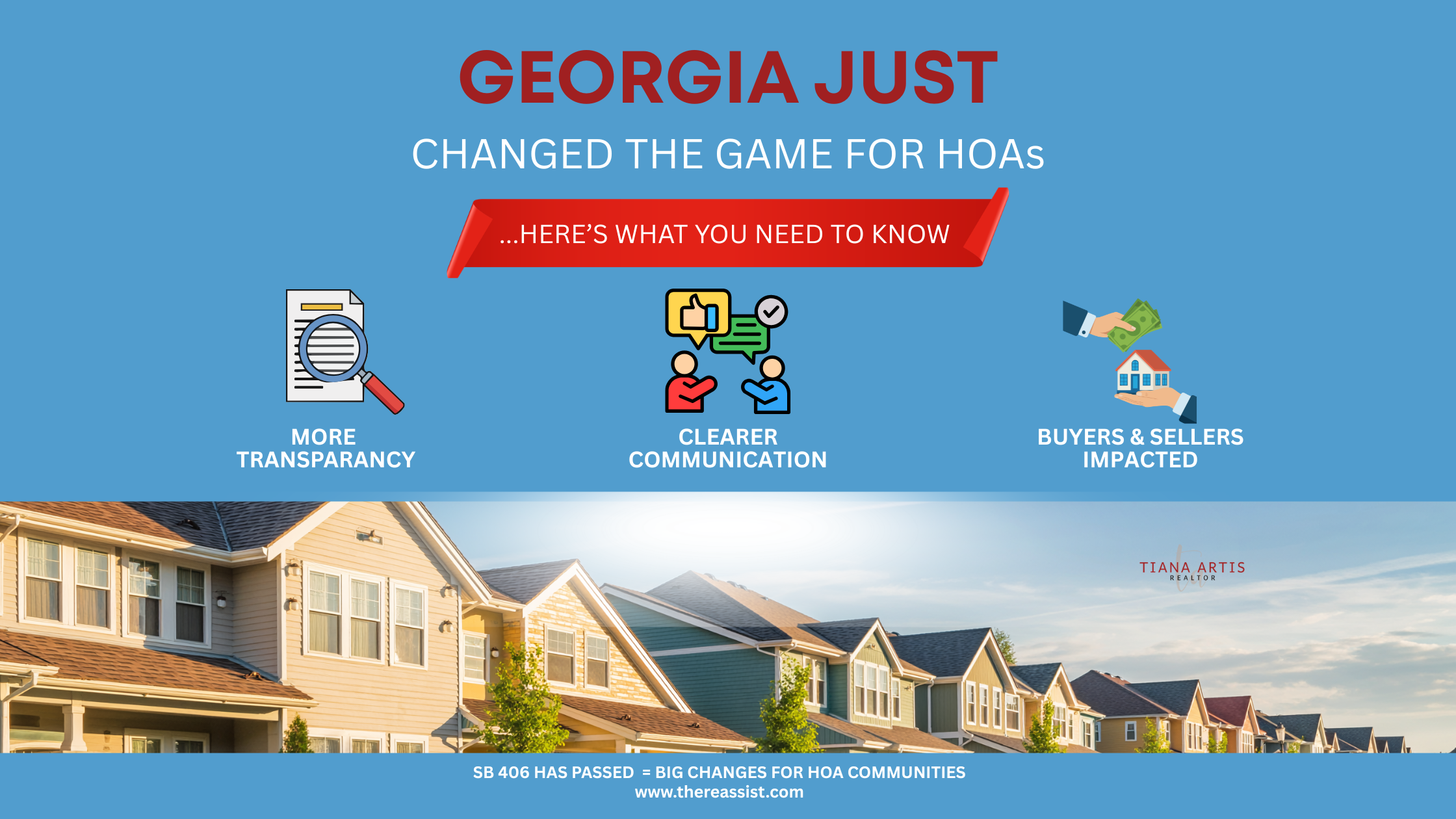 👉 Georgia Just Changed HOA Rules… Here’s What You Need to Know