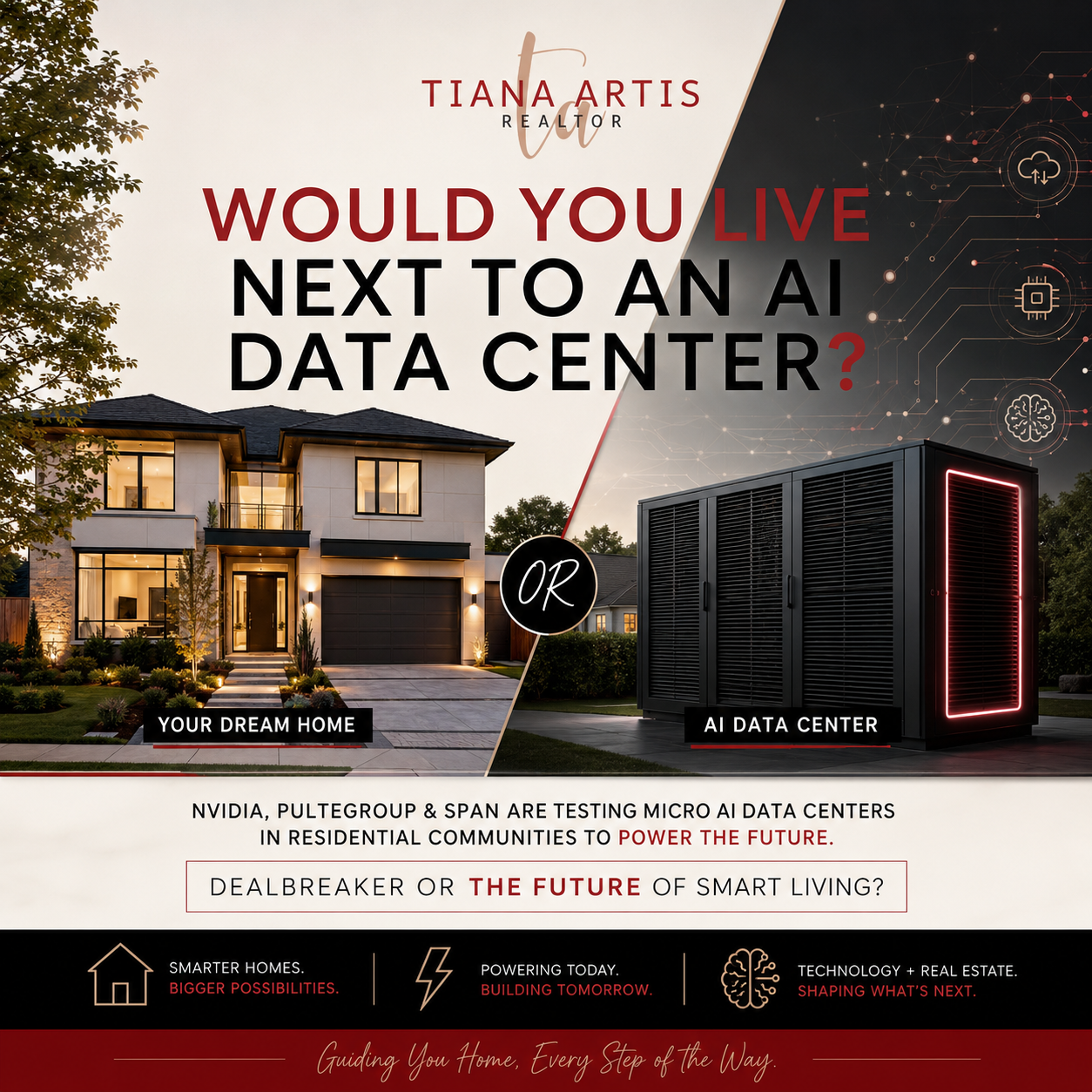 The Future of Housing? Nvidia and PulteGroup Are Testing AI Data Centers in Residential Communities