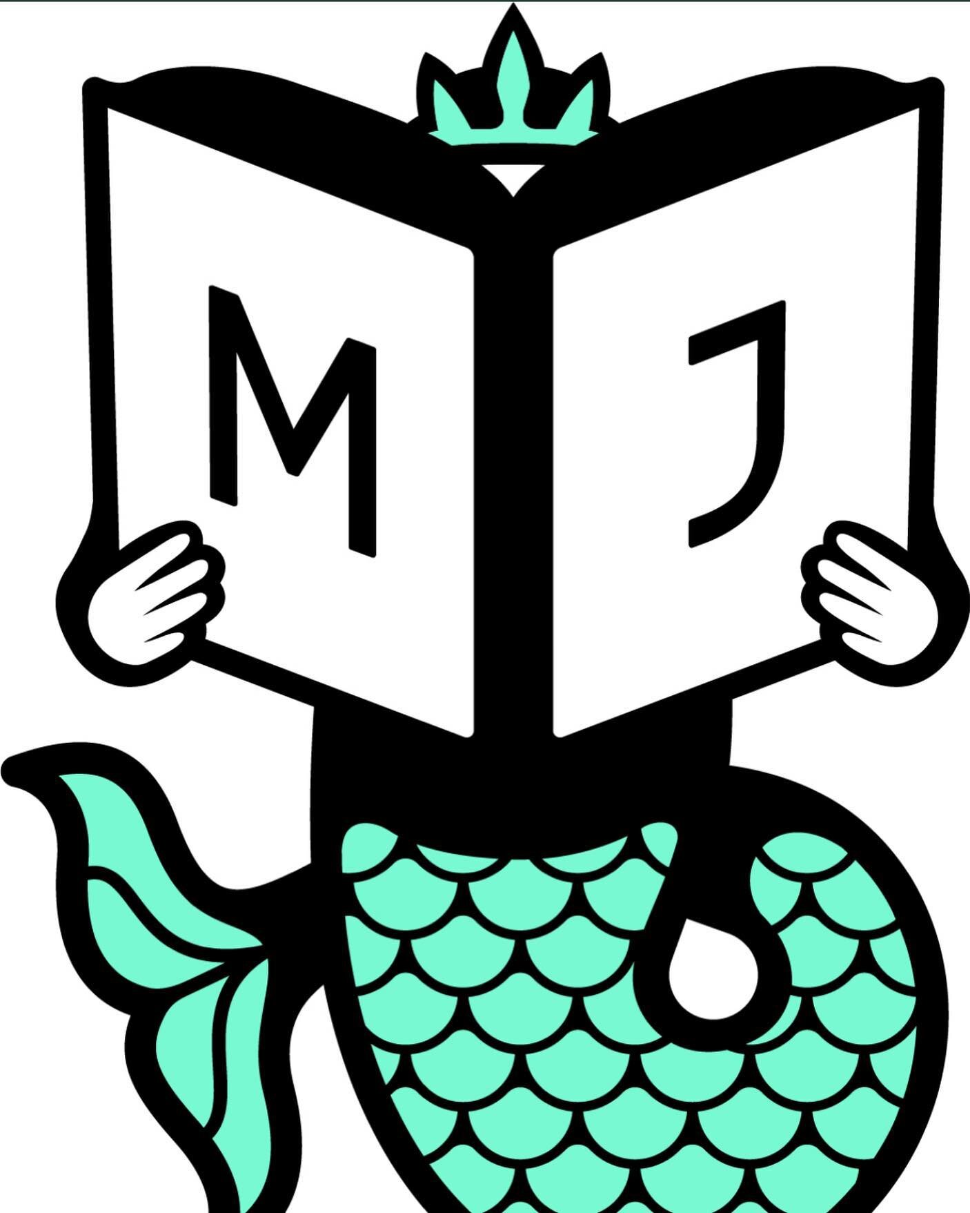 My publisher @michaeljbooks have rebranded! Taking it back to the original mermaid motif but with a modern, fresh logo 😍 I love it and couldn&rsquo;t be more proud to be published by this incredible imprint. Can&rsquo;t wait to see this logo on the 