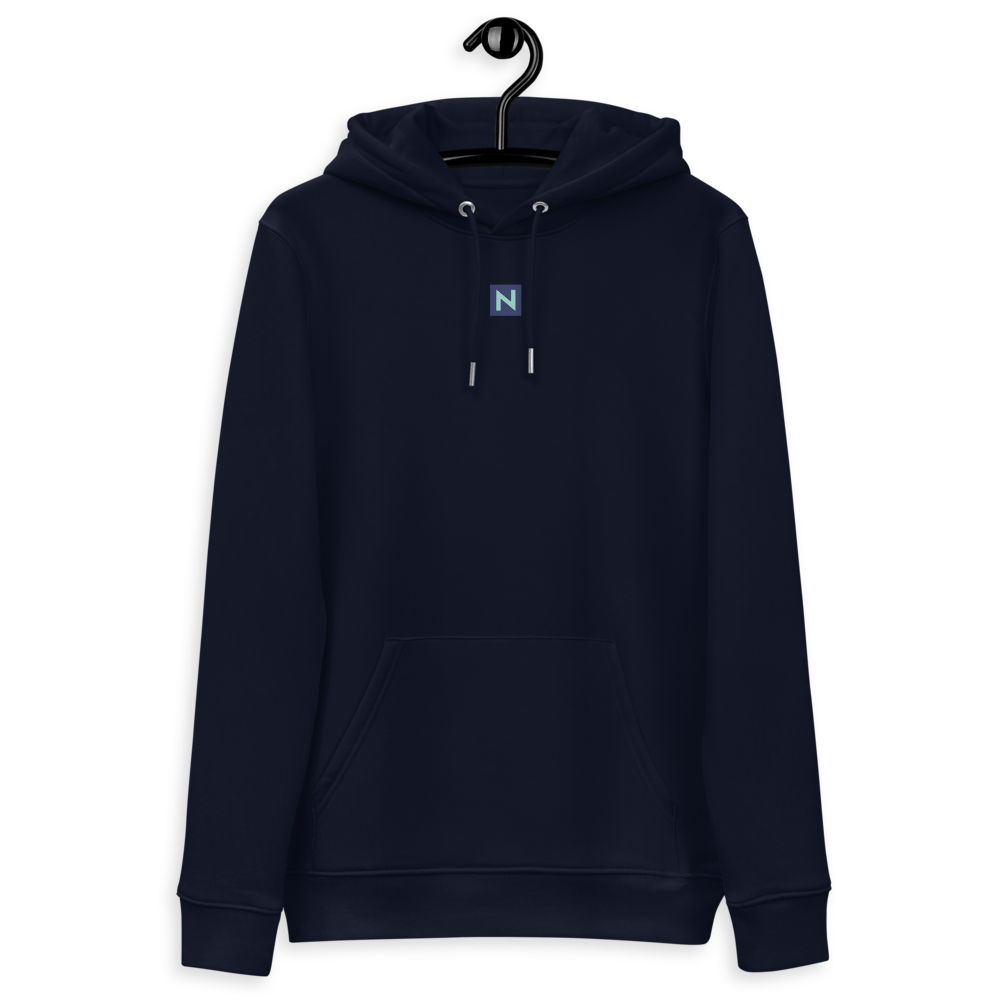 unisex-essential-eco-hoodie-french-navy-front-625b6ec9087b7.png