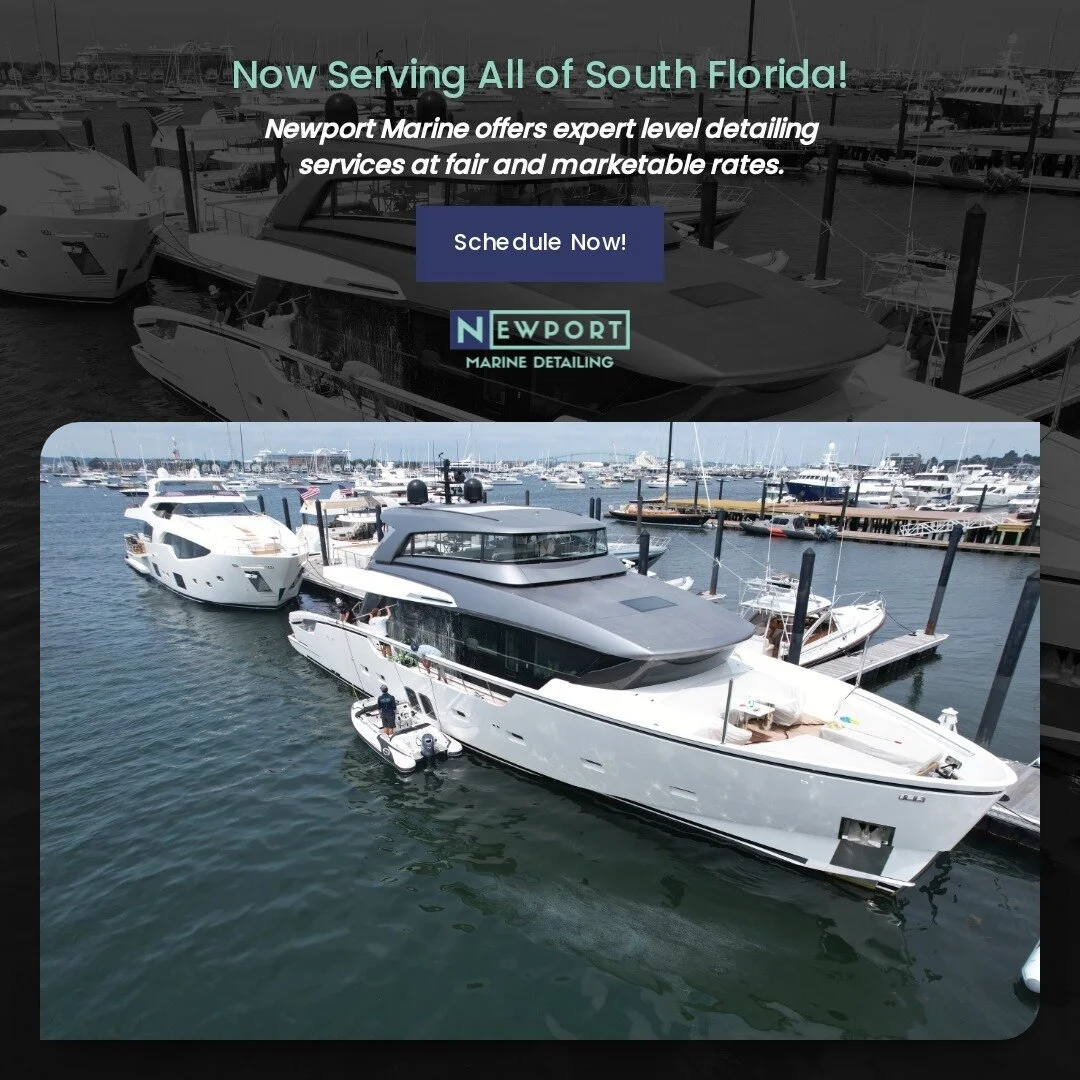 Newport Marine Detailing, Exterior Yacht Care and Protection