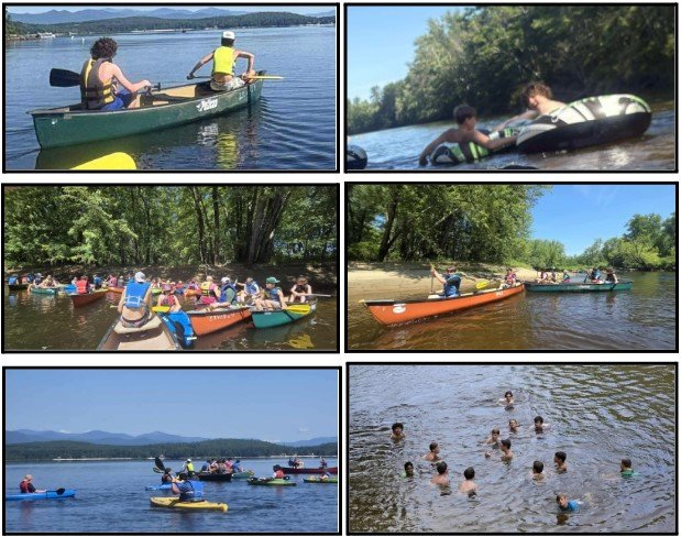Saco River Campout