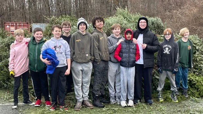 9th Annual Troop 12 Christmas Tree Fundraiser 