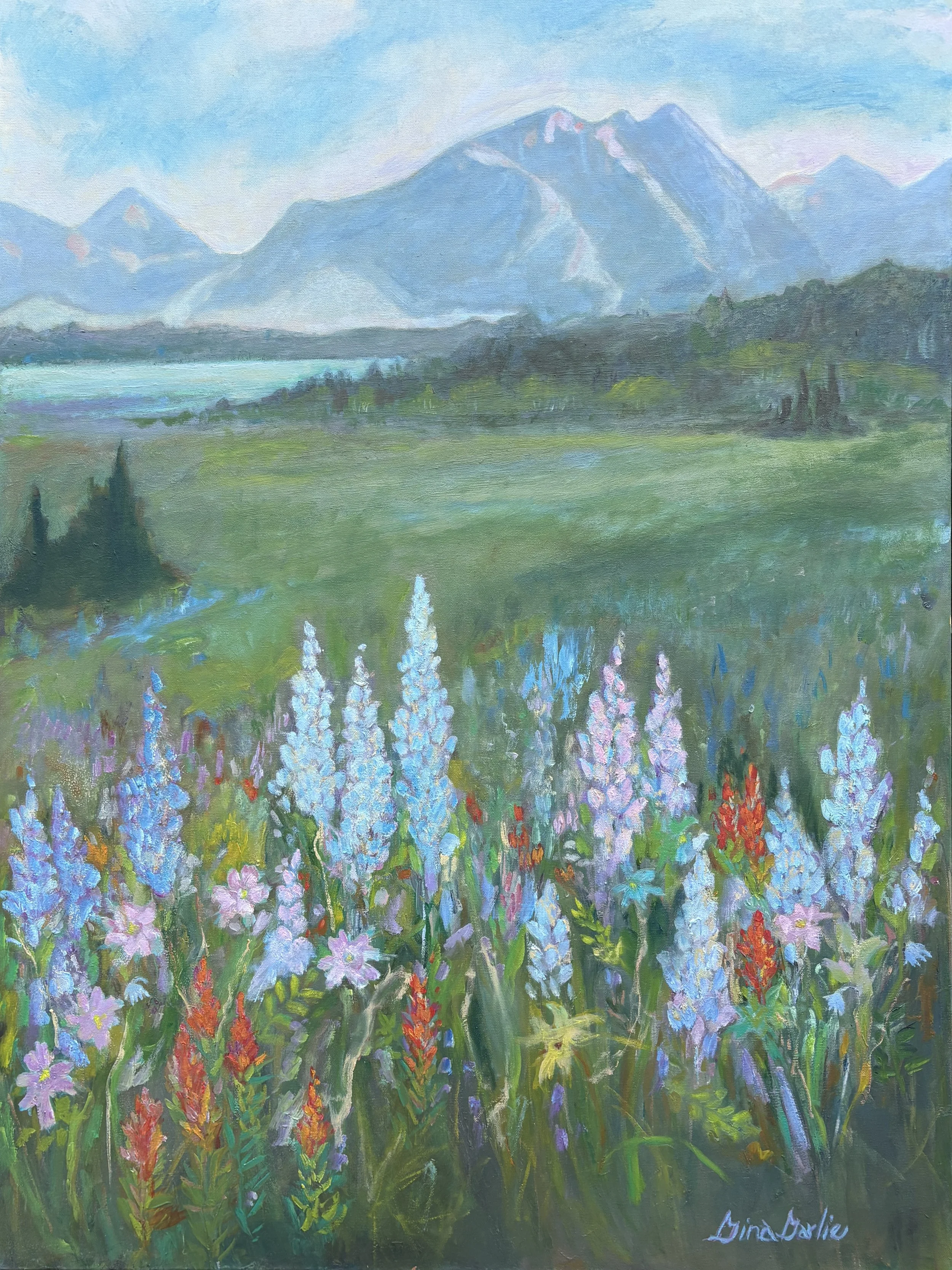 "Coming Home"
30" x 40" oil
$1200 includes a natural wood floating frame
#Sold #Gratitude