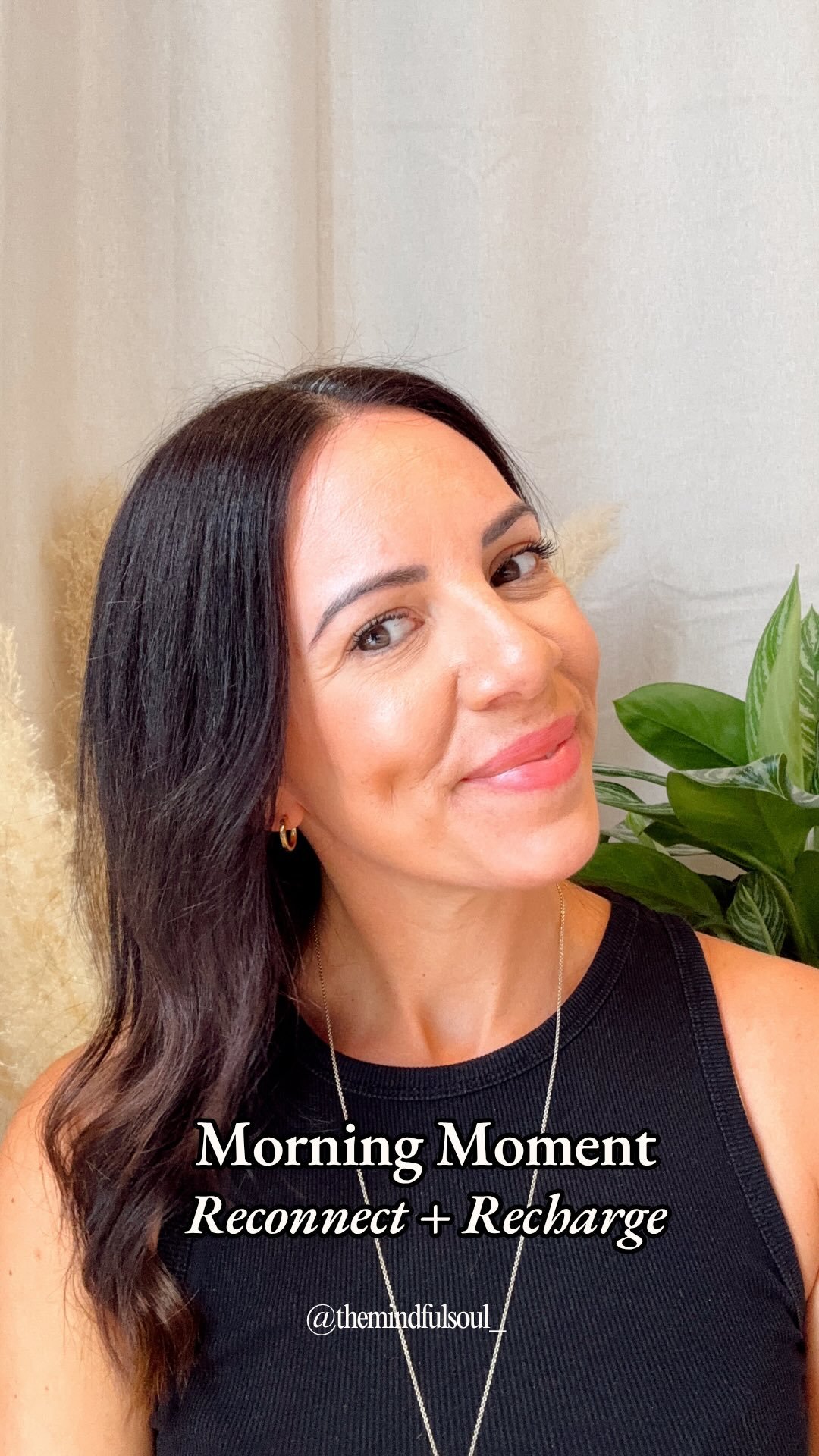 ✨ Imagine starting your day from within.
Just 60 seconds to reconnect, recharge, and remember who you are.
This is your morning moment, no perfection, no pressure. Just breath, energy, and intention. ✨
Save this practice. Come back anytime you forg