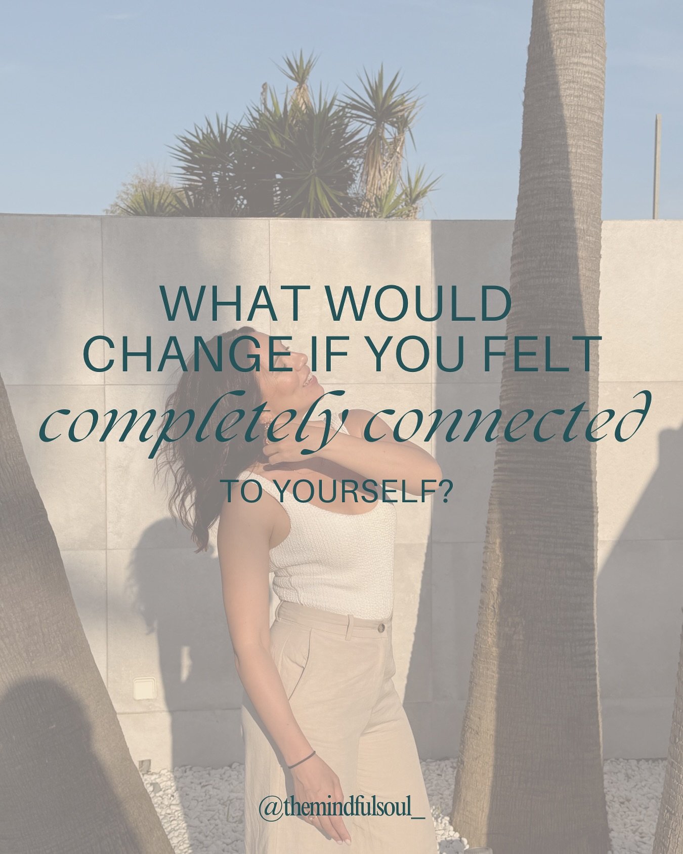✨ Imagine waking up every day fully connected to your own magic.
What would change if you truly felt yourself? All in! No holding back, no dimming?
Drop your answers below. I’m here to listen and cheer you on.🥳🙌🏻
Your inner fire is waitin