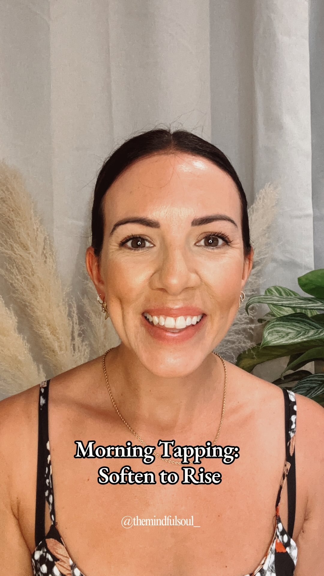 You’ve been holding so much, for so long.
Always strong. Always capable. Always “fine.”
But what if softness wasn’t weakness
what if it was your power?
🌀 Try this tapping for a reset.
A gentle reminder that it’s saf