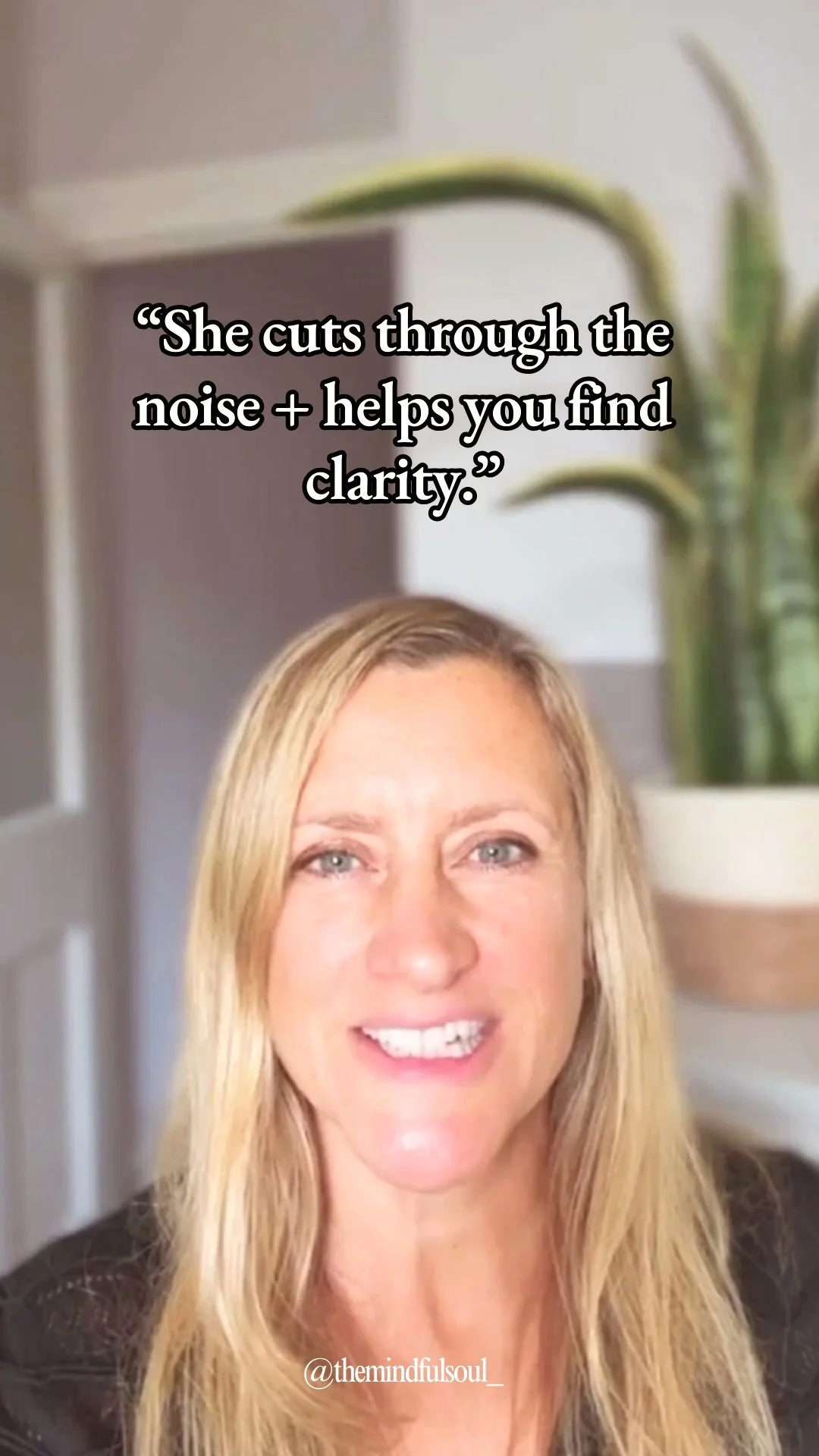 ✨ “Working with Jenni is like having a catch up with a wise friend who cuts through the noise, asks the right questions, and helps you find clarity.”
This beautiful client shares how our work together has helped her:
💫 Reframe success b