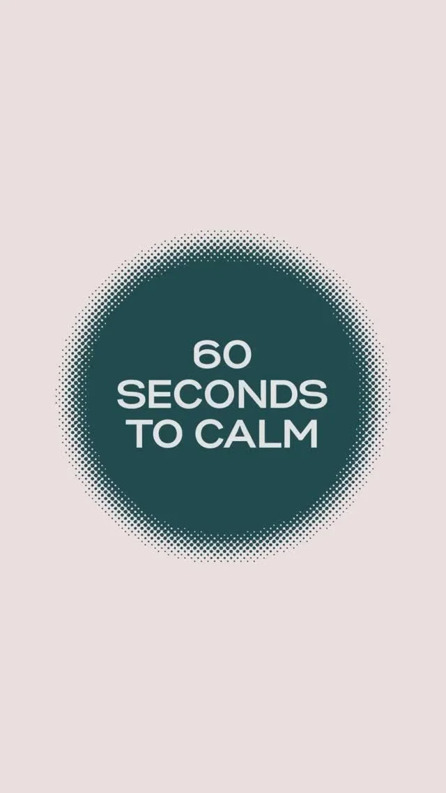 Take a minute with me to reset your body + mind.
✨ Try this:
→ Inhale for 4
→ Hold for 4
→ Exhale for 6–8
→ Repeat 5 times
Notice your heart rate slow. Notice your shoulders drop. Notice your body remembering safety.
🌙 E