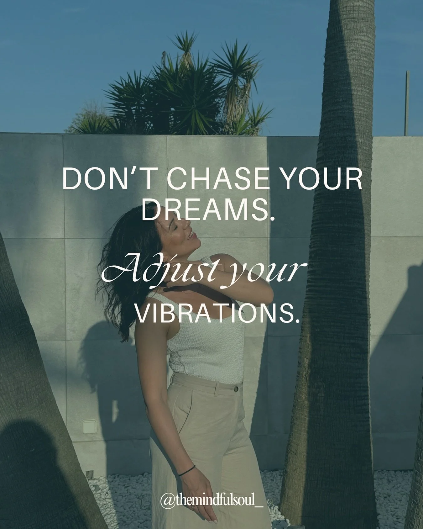 We’re taught to chase success. To run harder, do more, hustle until we burn out. 🫠
But chasing keeps us in survival mode and survival mode blocks flow. ⛔️
The real shift happens when you adjust your vibration:
🌬️ By helping your nervous sy