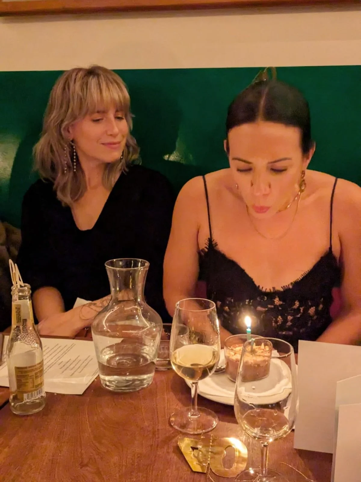 This is 40&hellip;

I was going to write about the struggles of my 30s.

But today, I want to talk about the 40s, my time, my decade, my rise. 💫

Yes, I have thoughts like:
&ldquo;I&rsquo;m not where I thought I&rsquo;d be.&rdquo;
&ldquo;I don&rsquo