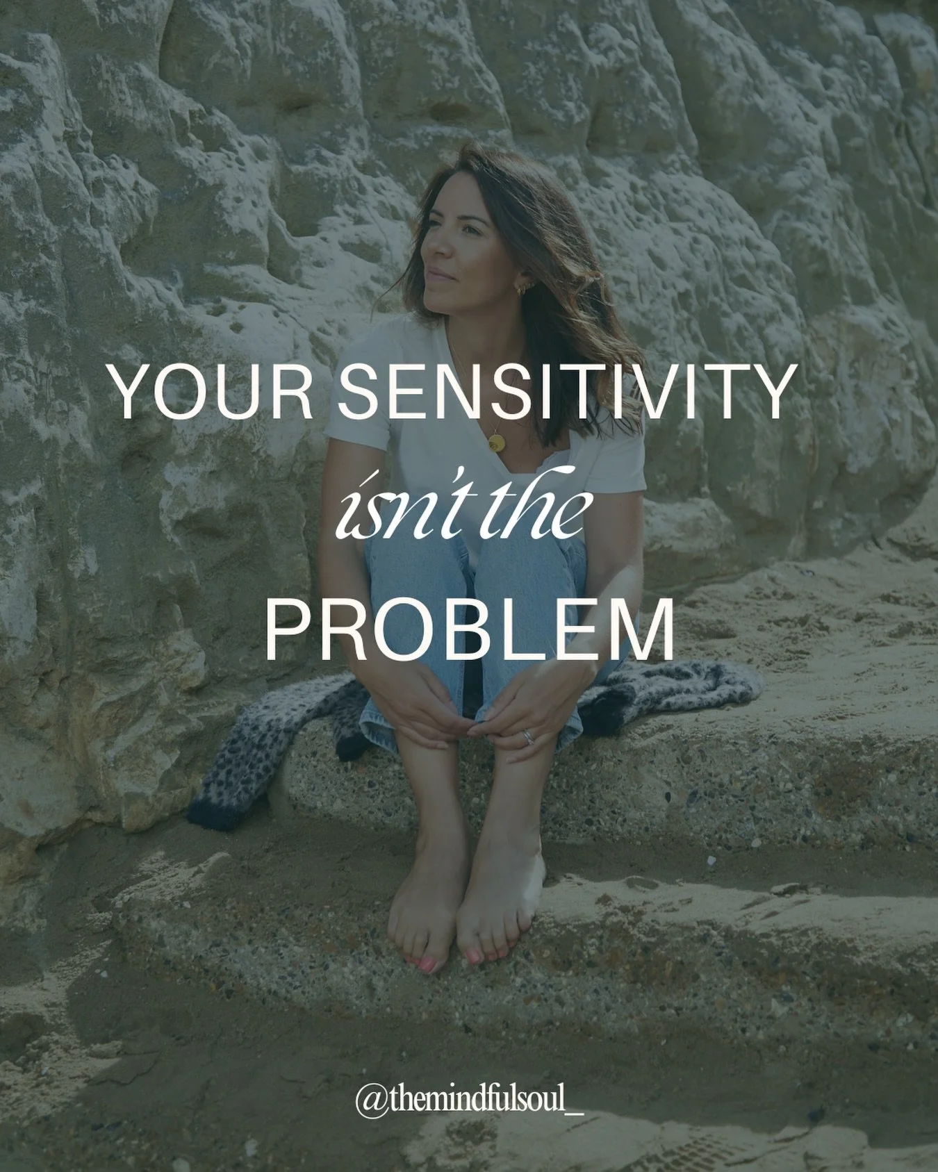Your sensitivity isn&rsquo;t the problem&hellip;

You weren&rsquo;t too much.
You were just living in a system that didn&rsquo;t teach you how to feel safely.

💫Your sensitivity is information.
💫Your emotions are data.
💫Your body is wise.

Healing