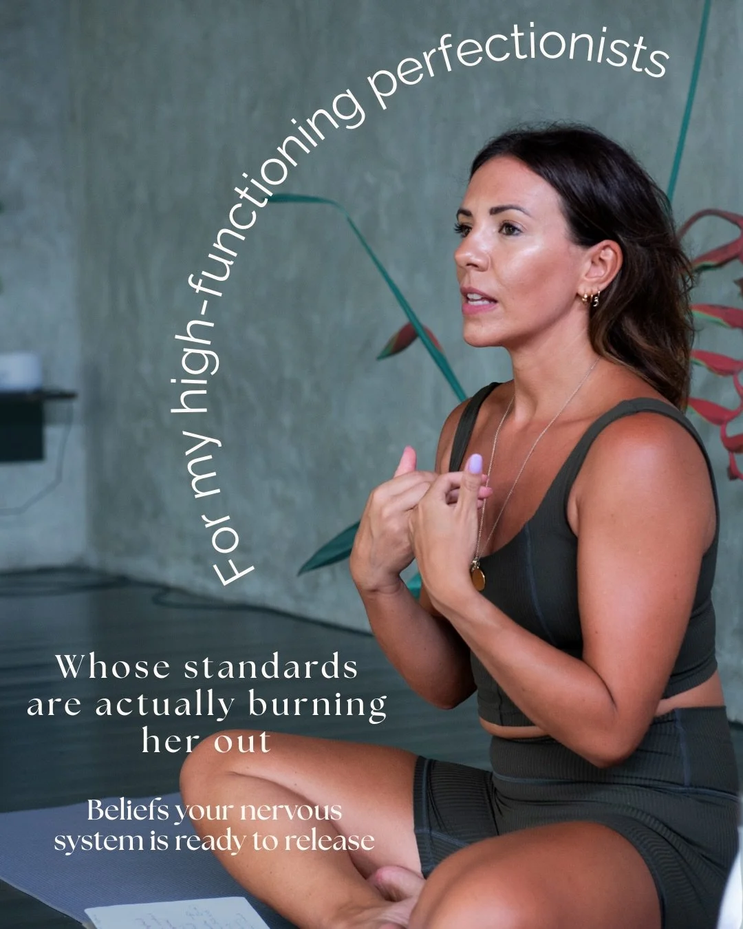 Perfectionism isn&rsquo;t just a personality trait.
It&rsquo;s often a response to a nervous system that feels unsafe.

These beliefs didn&rsquo;t come from nowhere.

They were formed in environments where:
&bull; slowing down equalled weakness
&bull