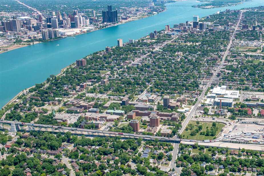 Is it safe to live in windsor ontario?