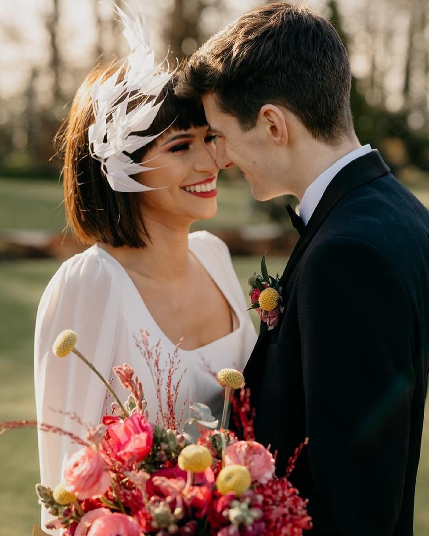 OLIVIA &amp; PETER ✨
Loved absolutely everything about this day, the vibes, the colours, the people and the team of vendors all in all what some would call a pure wonder day 🩷

Couple: @livs_anderson &amp; @peterbailey27
Photographer: @iainthephotog